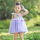 girls boutique WD Wolf French lavender dress